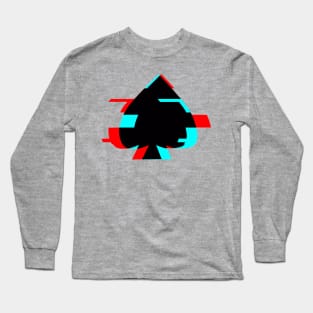 SPADES - Glitch Long Sleeve T-Shirt